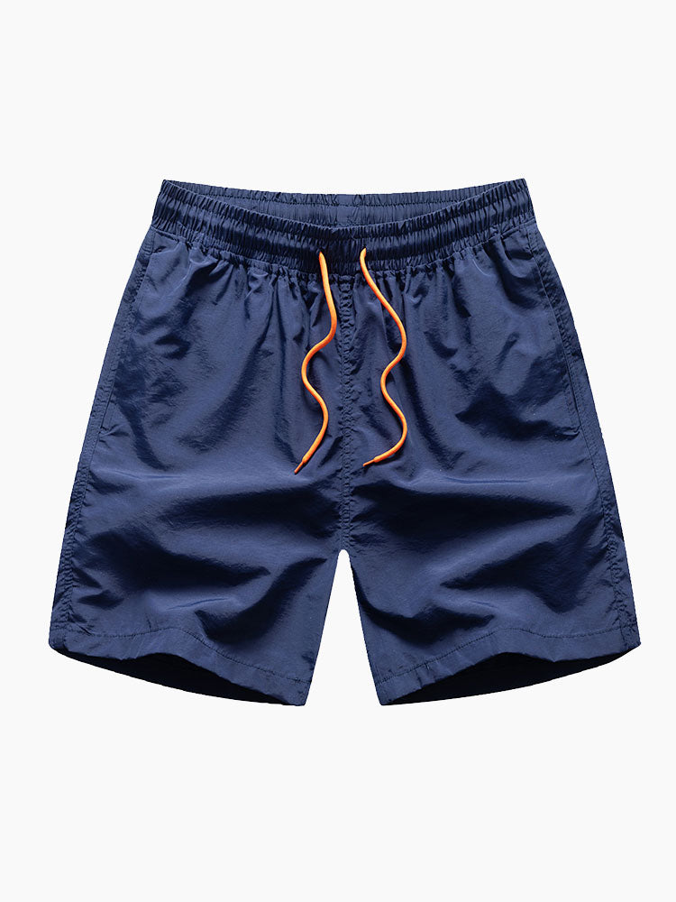 Co-Ord Set - Gestreiftes Kurzarmhemd und Shorts für Herren im Set für den Sommer-Chaps Herrenmode