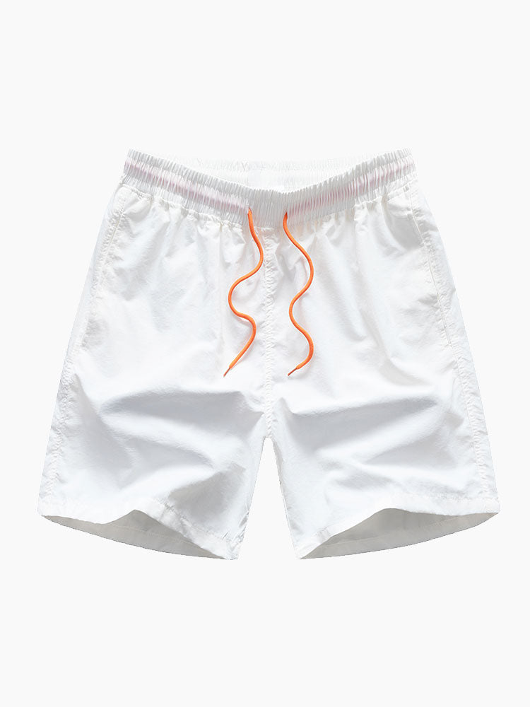 Co-Ord Set - Gestreiftes Kurzarmhemd und Shorts für Herren im Set für den Sommer-Chaps Herrenmode