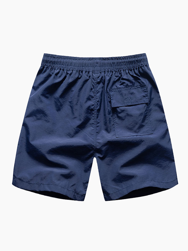 Co-Ord Set - Gestreiftes Kurzarmhemd und Shorts für Herren im Set für den Sommer-Chaps Herrenmode