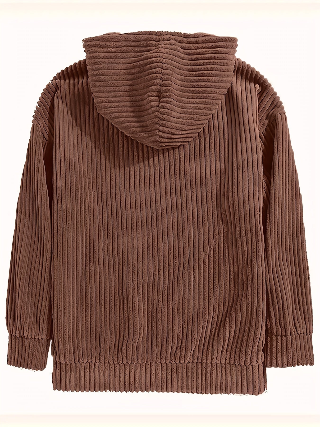 Cord Hoodie | Warm | Bequem | Pullover Hoodie | Herren Hoodie-Chaps Herrenmode