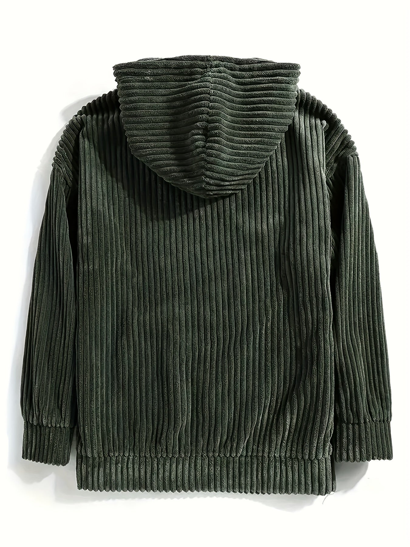 Cord Hoodie | Warm | Bequem | Pullover Hoodie | Herren Hoodie-Chaps Herrenmode