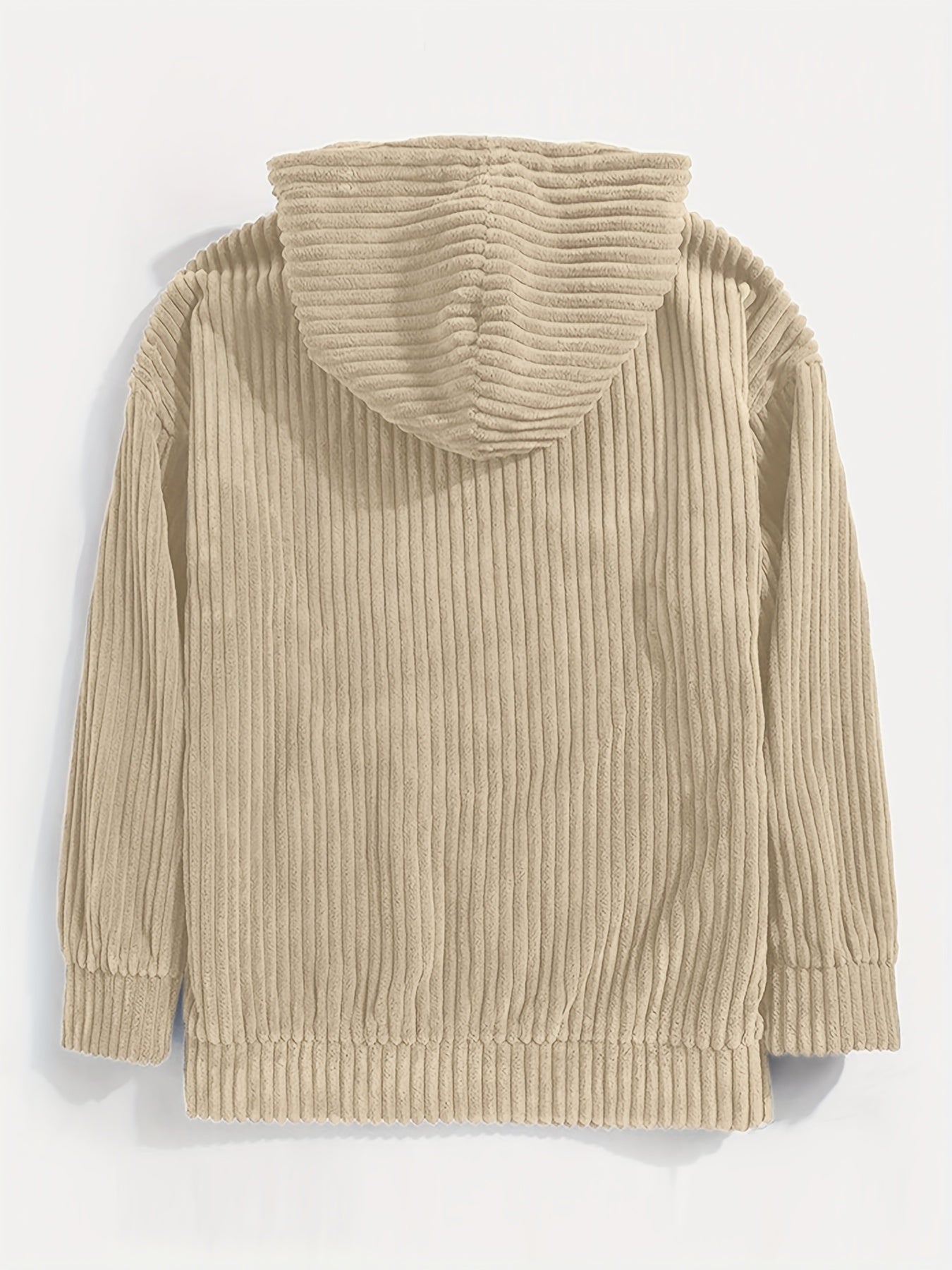 Cord Hoodie | Warm | Bequem | Pullover Hoodie | Herren Hoodie-Chaps Herrenmode