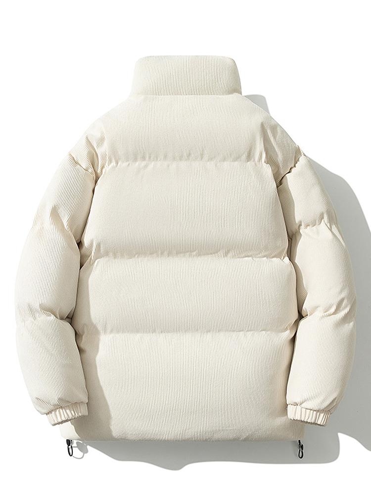 Cordjacke – Warm – Wattiert – Pufferjacke – Winterjacke für Herren-Chaps Herrenmode
