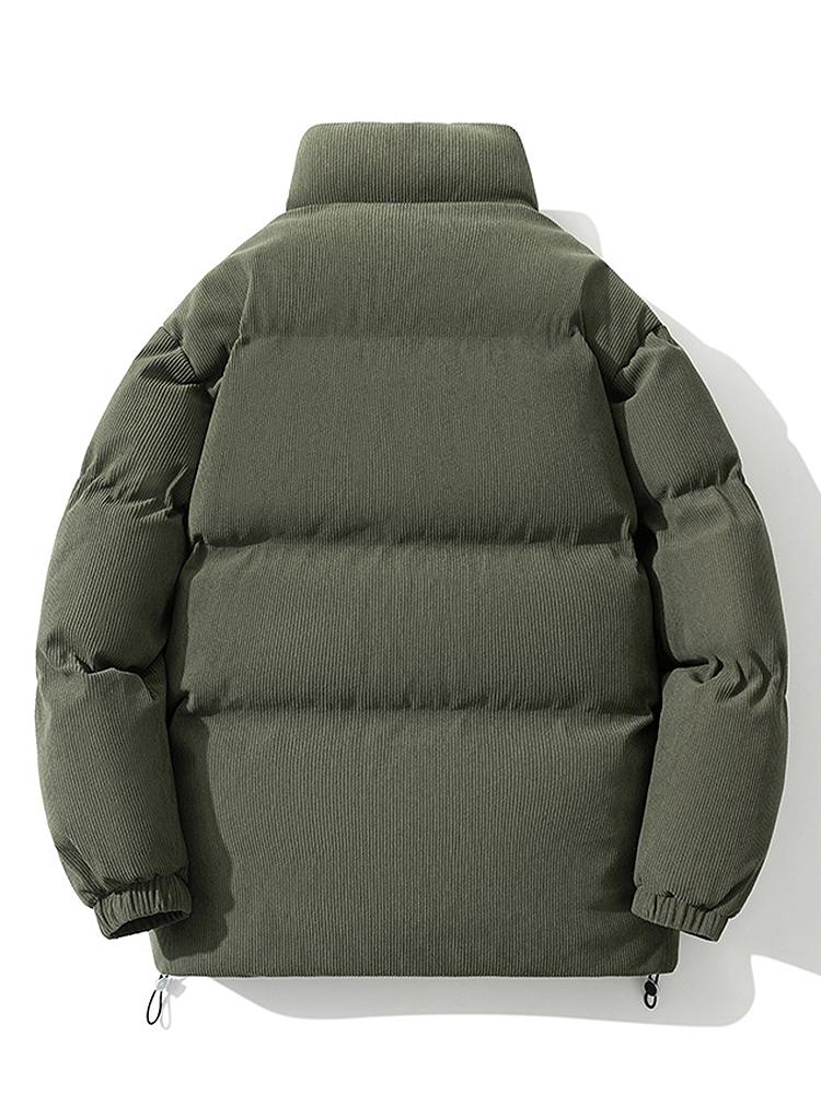 Cordjacke – Warm – Wattiert – Pufferjacke – Winterjacke für Herren-Chaps Herrenmode