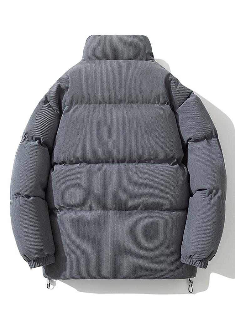 Cordjacke – Warm – Wattiert – Pufferjacke – Winterjacke für Herren-Chaps Herrenmode