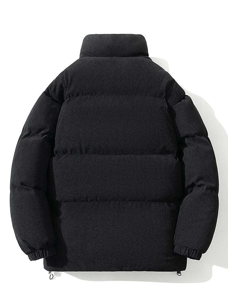 Cordjacke – Warm – Wattiert – Pufferjacke – Winterjacke für Herren-Chaps Herrenmode