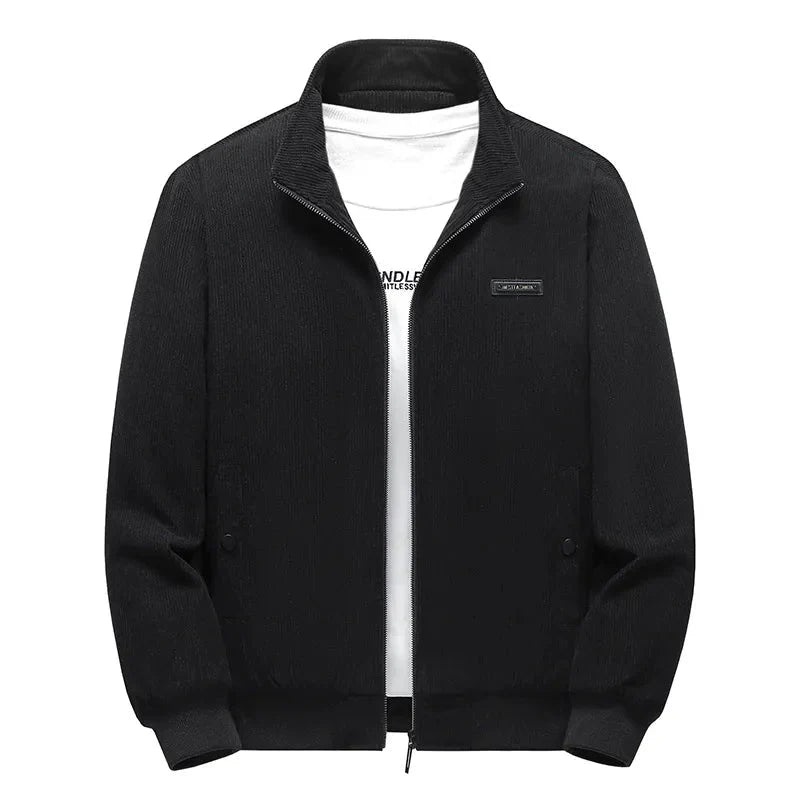Cordjacke – Winterjacke für Männer mit Fleece-Sherpa-Futter-Chaps Herrenmode