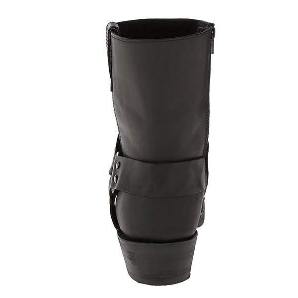 Cowboystiefel – Wadenhoch – Karree-Spitze – Westernstiefel – Herrenstiefel-Chaps Herrenmode