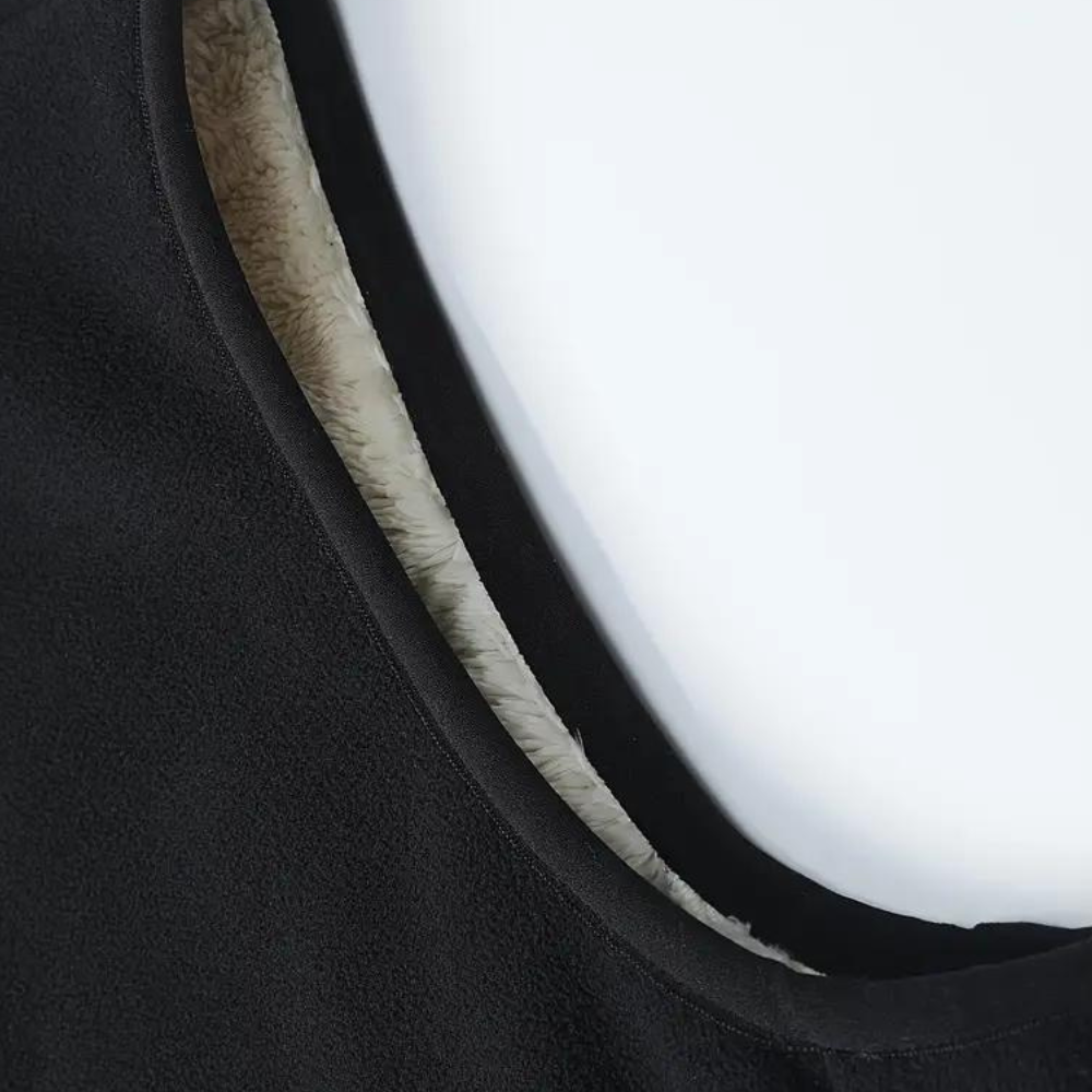 Fleeceweste | Mit Reißverschluss | Körperwärmer | Winterweste | Herrenweste-Chaps Herrenmode
