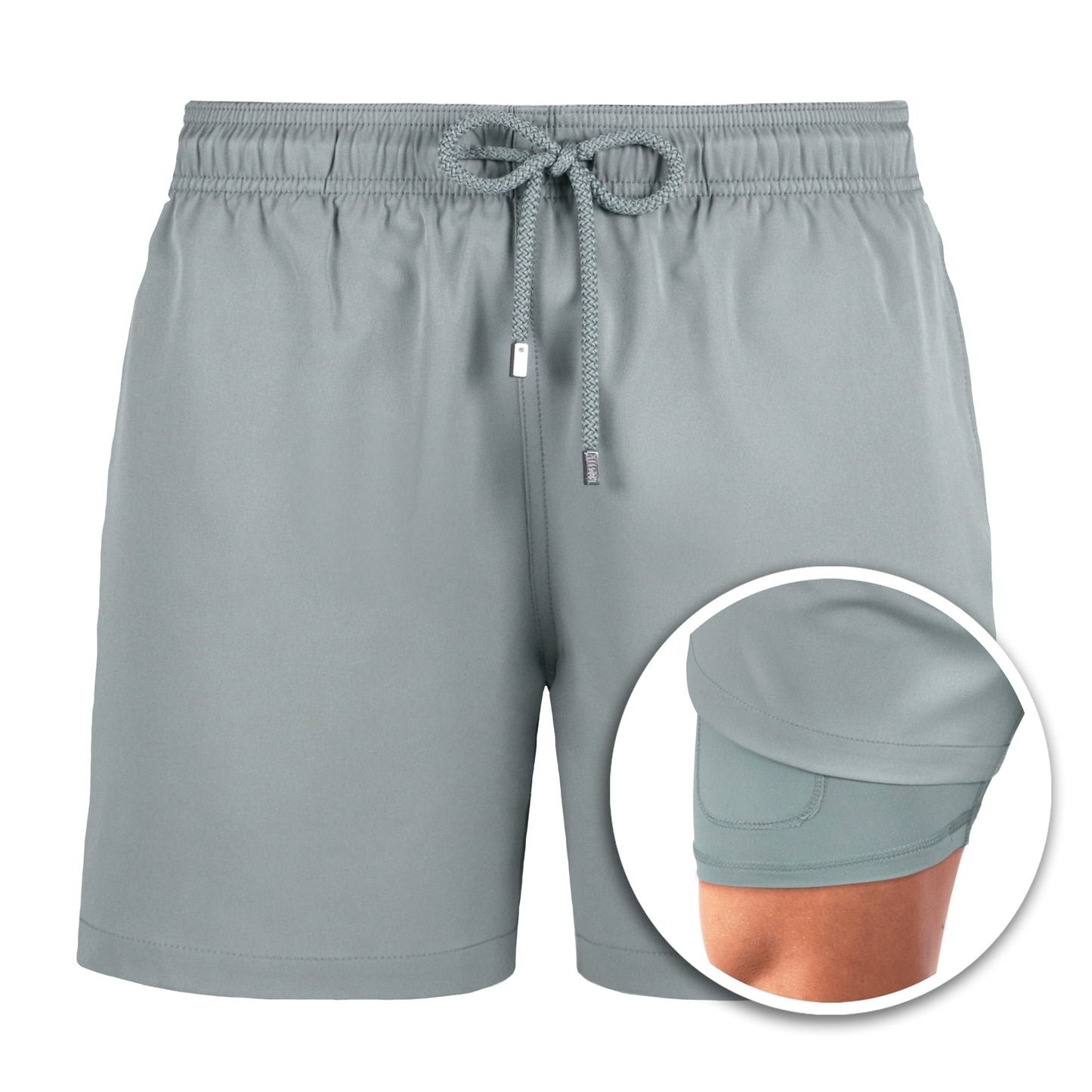 Florida Badeshorts-Grau-S-Chaps Herrenmode