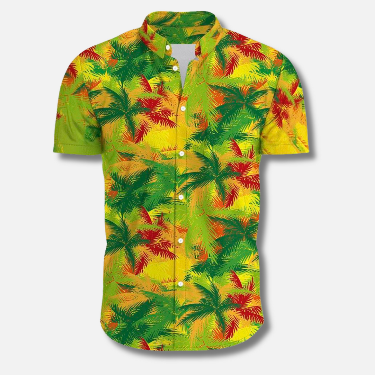Florida Surf Blumenbluse für Männer-3-S-Chaps Herrenmode