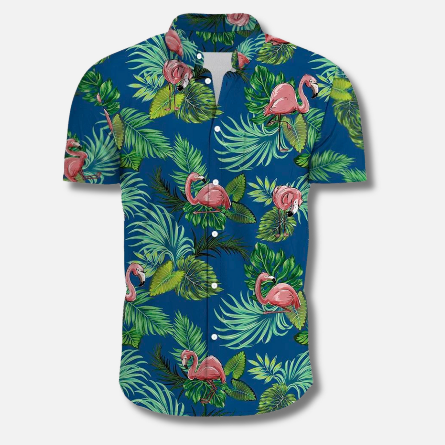 Florida Surf Blumenbluse für Männer-4-S-Chaps Herrenmode