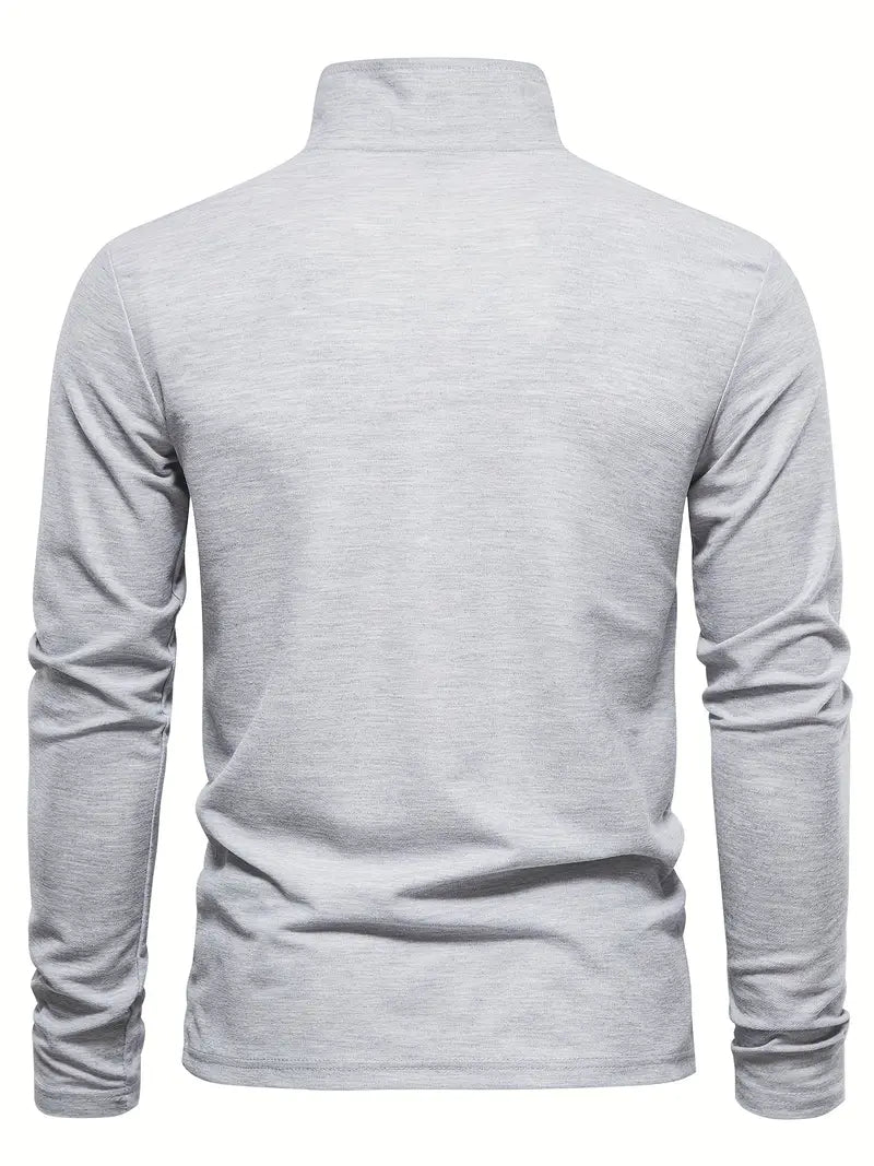 Giraffe Polohemd | Langarmhemd mit Revers für Männer-Chaps Herrenmode