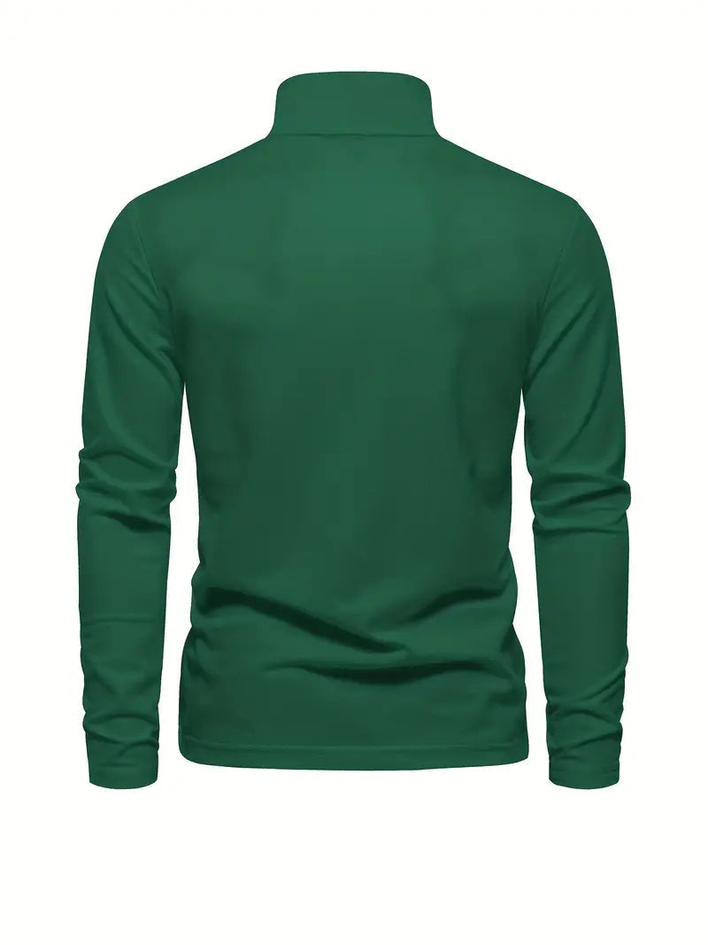 Giraffe Polohemd | Langarmhemd mit Revers für Männer-Chaps Herrenmode