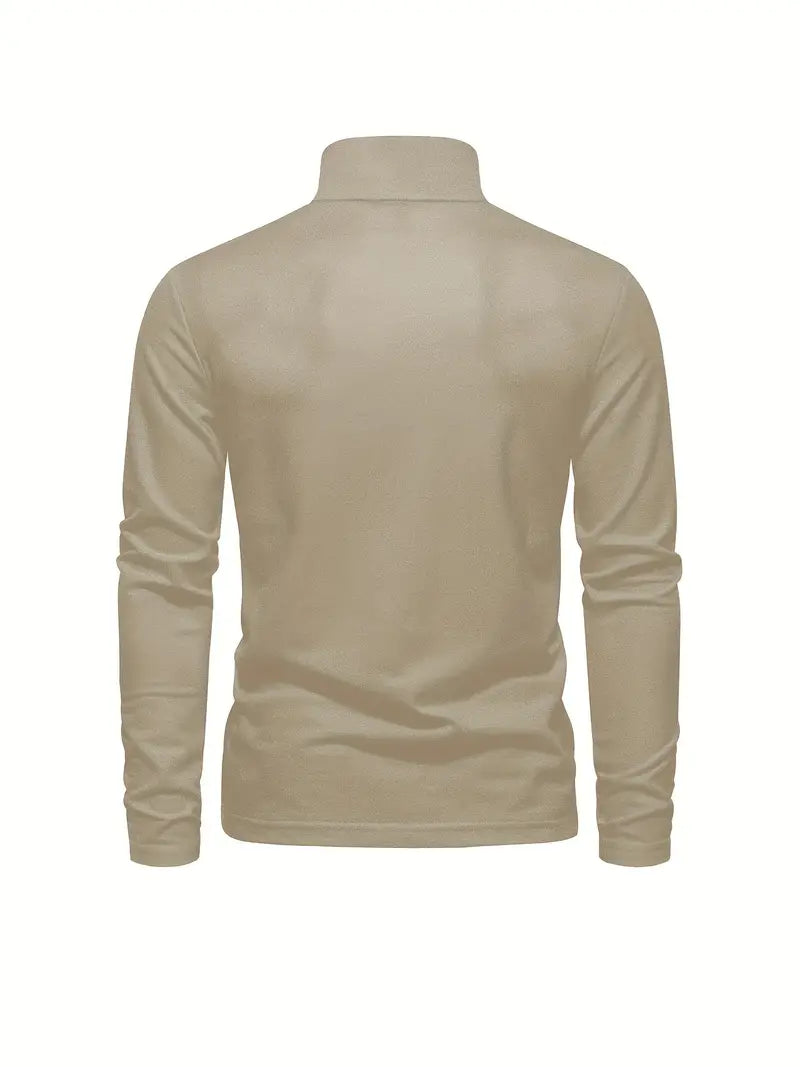 Giraffe Polohemd | Langarmhemd mit Revers für Männer-Chaps Herrenmode