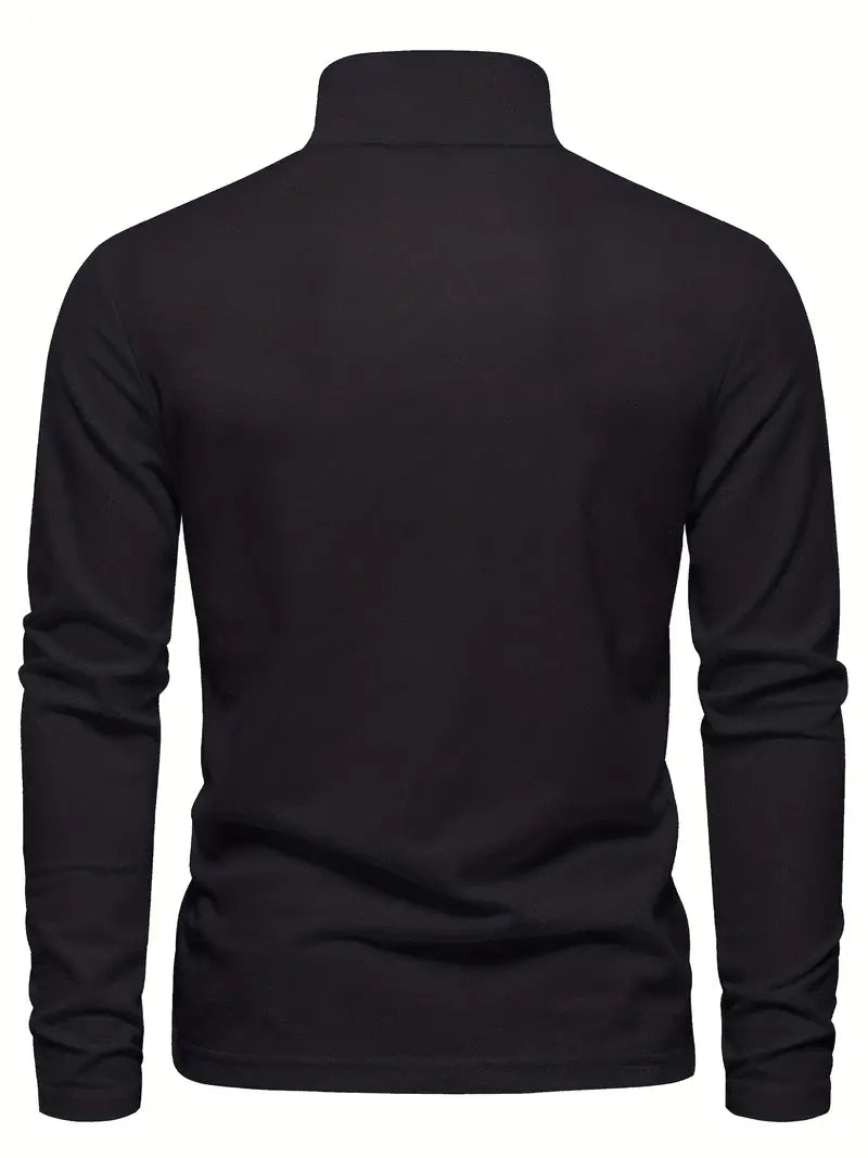 Giraffe Polohemd | Langarmhemd mit Revers für Männer-Chaps Herrenmode