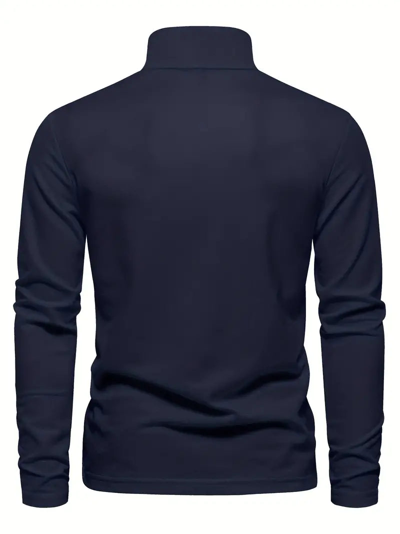 Giraffe Polohemd | Langarmhemd mit Revers für Männer-Chaps Herrenmode