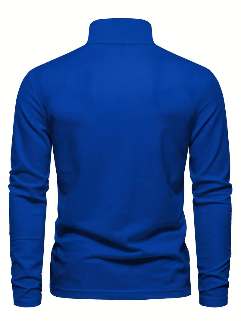 Giraffe Polohemd | Langarmhemd mit Revers für Männer-Chaps Herrenmode