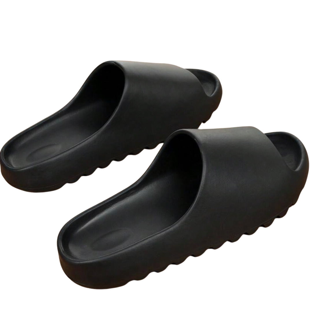 Gummisandalen - Slip-On - Orthopädische - Unisex Hausschuhe - Wasserdichte Hausschuhe-Chaps Herrenmode