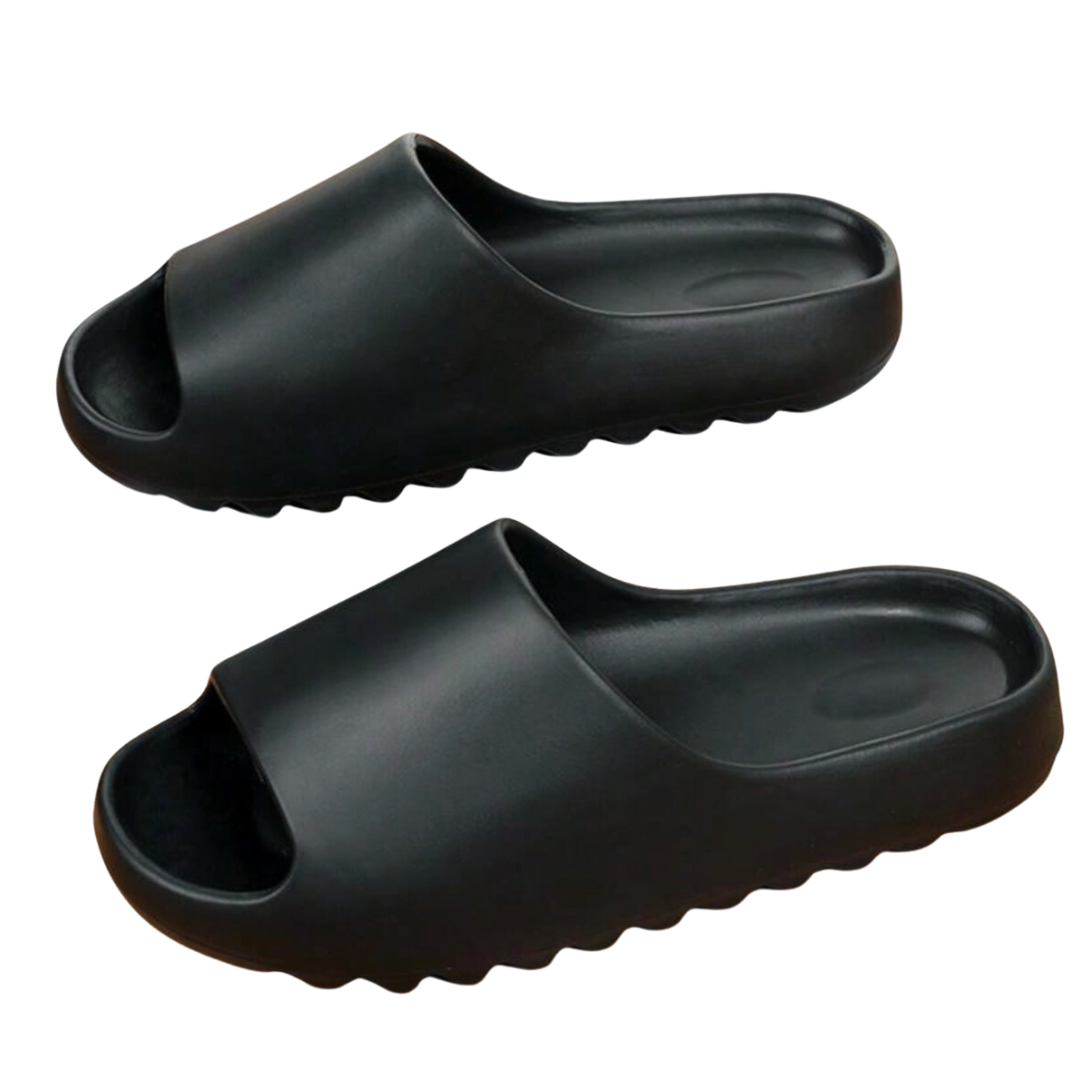 Gummisandalen - Slip-On - Orthopädische - Unisex Hausschuhe - Wasserdichte Hausschuhe-Chaps Herrenmode