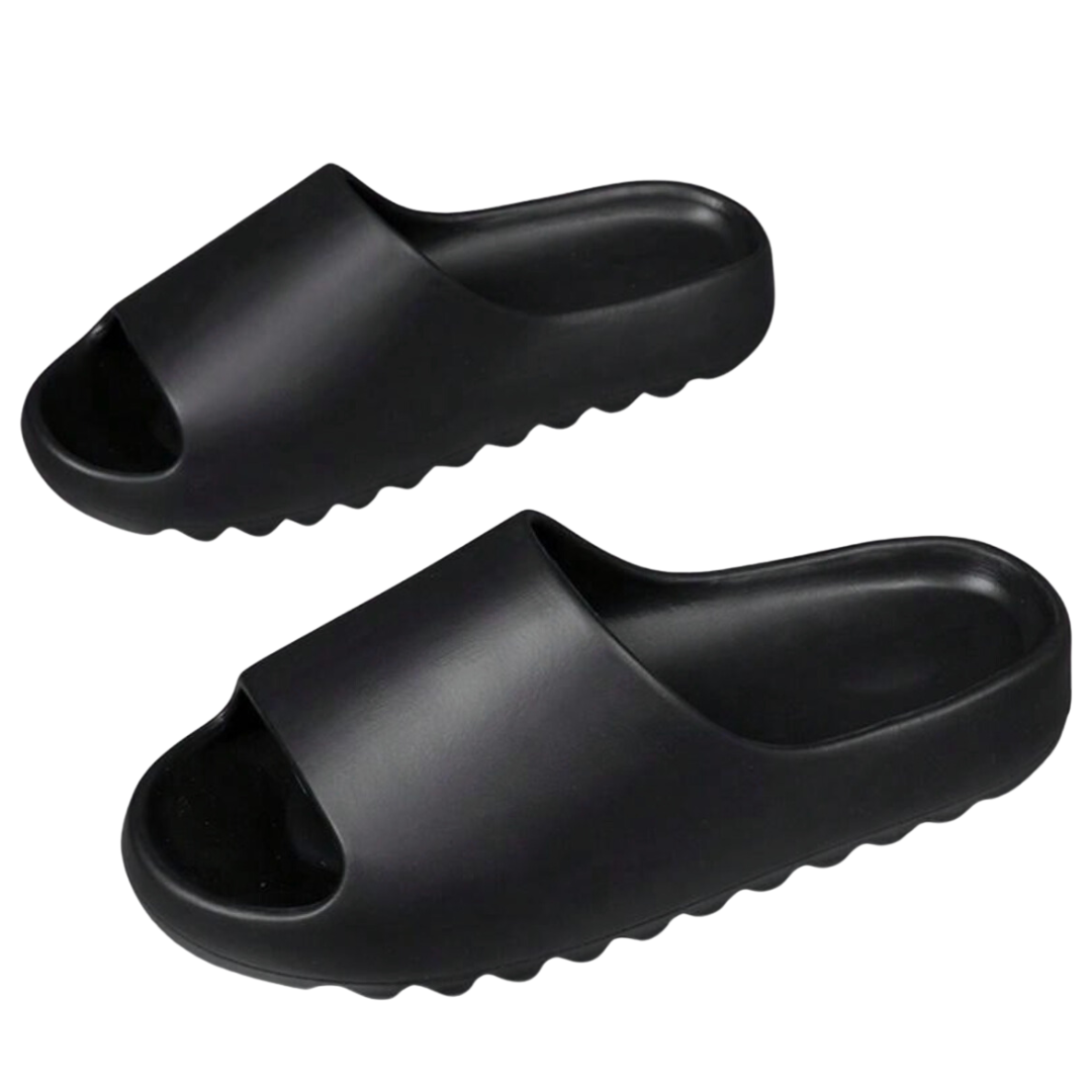 Gummisandalen - Slip-On - Orthopädische - Unisex Hausschuhe - Wasserdichte Hausschuhe-Chaps Herrenmode