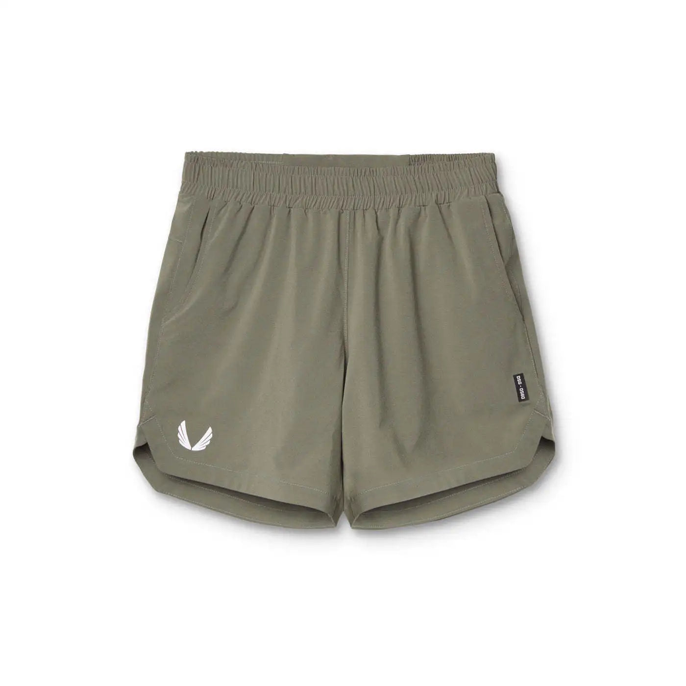 Gym Shorts | Drawstring | 2-in-1 | Sport Shorts | Herren Laufshorts-Armeegrün-S-Chaps Herrenmode