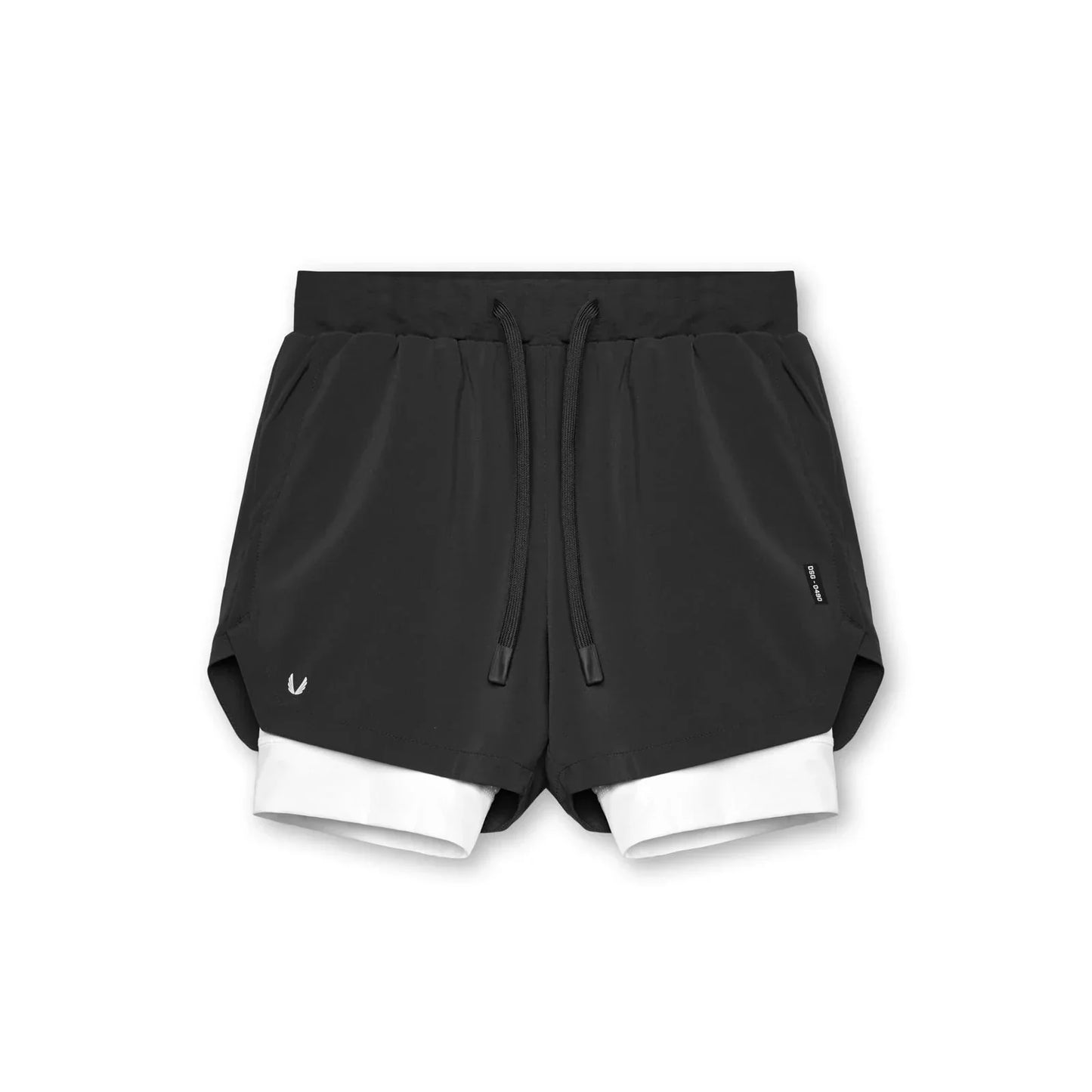 Gym Shorts | Drawstring | 2-in-1 | Sport Shorts | Herren Laufshorts-Chaps Herrenmode