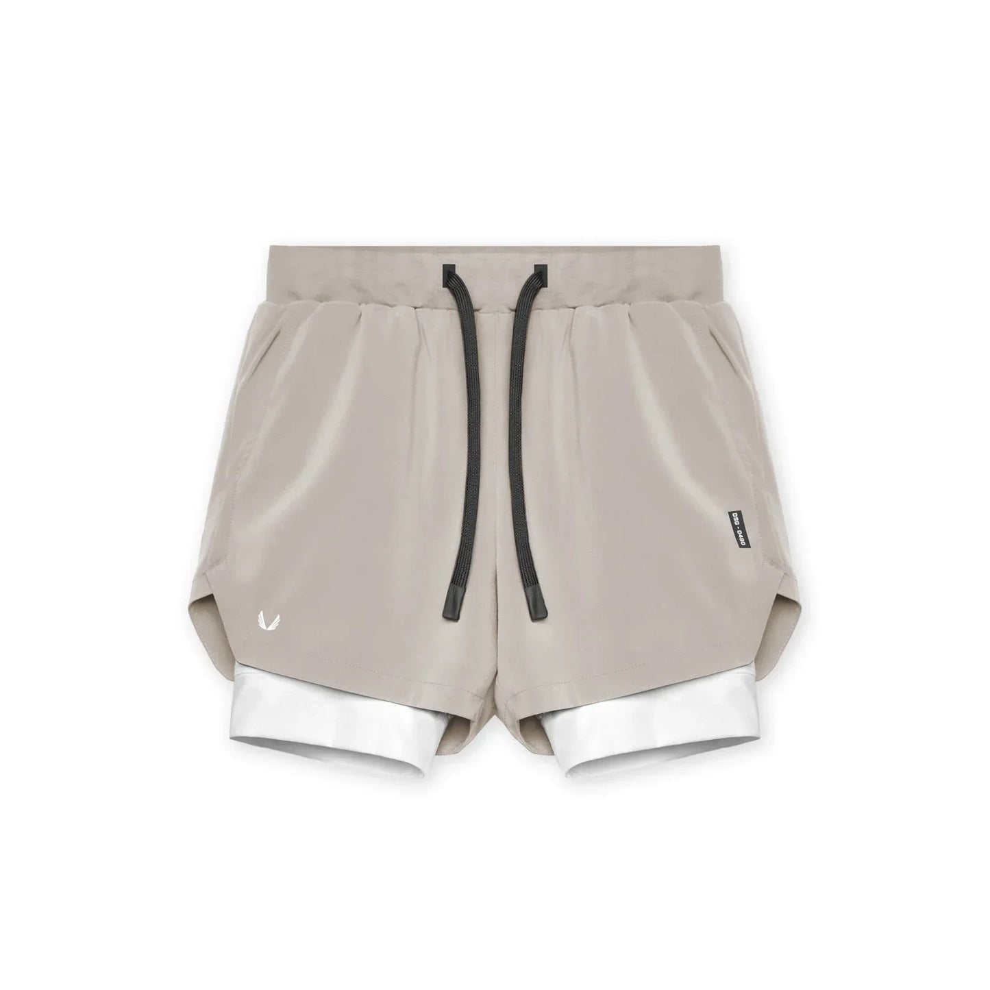 Gym Shorts | Drawstring | 2-in-1 | Sport Shorts | Herren Laufshorts-Chaps Herrenmode