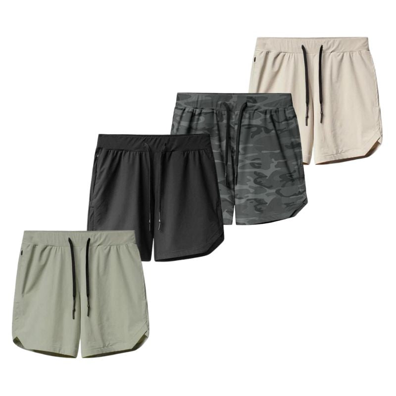 Gym Shorts | Kordelzug | Leichtgewicht | Sport Shorts | Herren Trainingsshorts-Chaps Herrenmode
