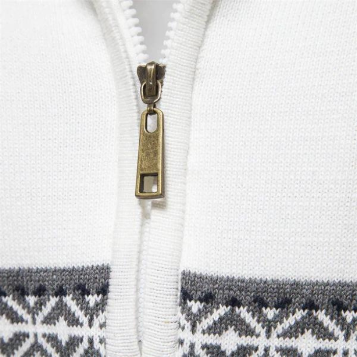 Half Zip Pullover | Gestrickt | Winter | Pullover | Herrenbekleidung-Chaps Herrenmode