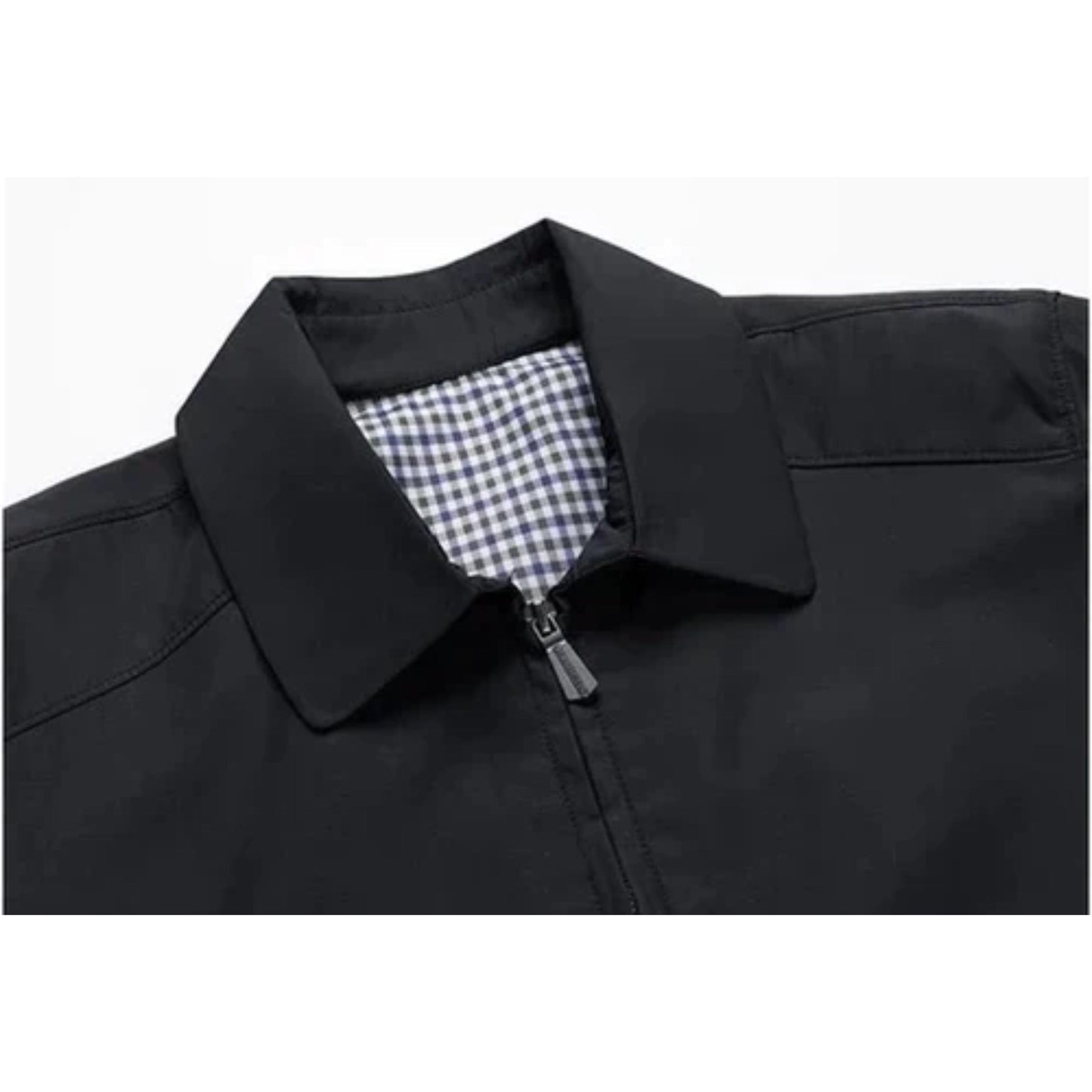 Harrington Jacke - Zip-Up - Winddicht - Leichte Jacke - Herrenjacken-Chaps Herrenmode