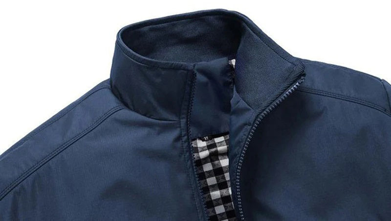 Harrington Jacket | Zip-Up | Windproof | Sommerjacke | Herrenjacke-Chaps Herrenmode