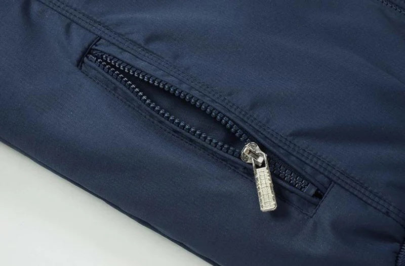 Harrington Jacket | Zip-Up | Windproof | Sommerjacke | Herrenjacke-Chaps Herrenmode
