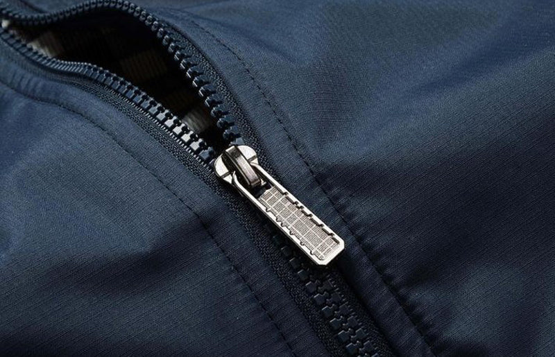 Harrington Jacket | Zip-Up | Windproof | Sommerjacke | Herrenjacke-Chaps Herrenmode