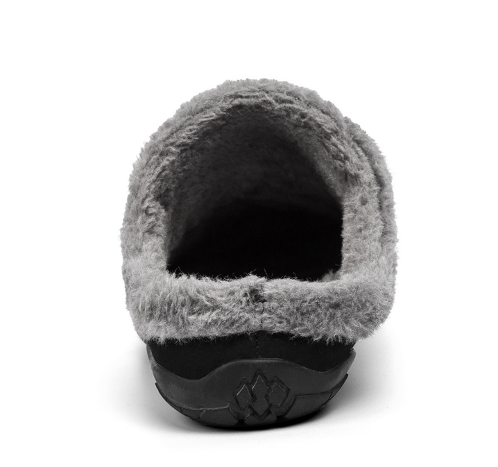 Hausschuhe für den Winter | Slip-Ons | Rutschfeste Hausschuhe | Winterclogs | Hausschuhe für Herren-Chaps Herrenmode