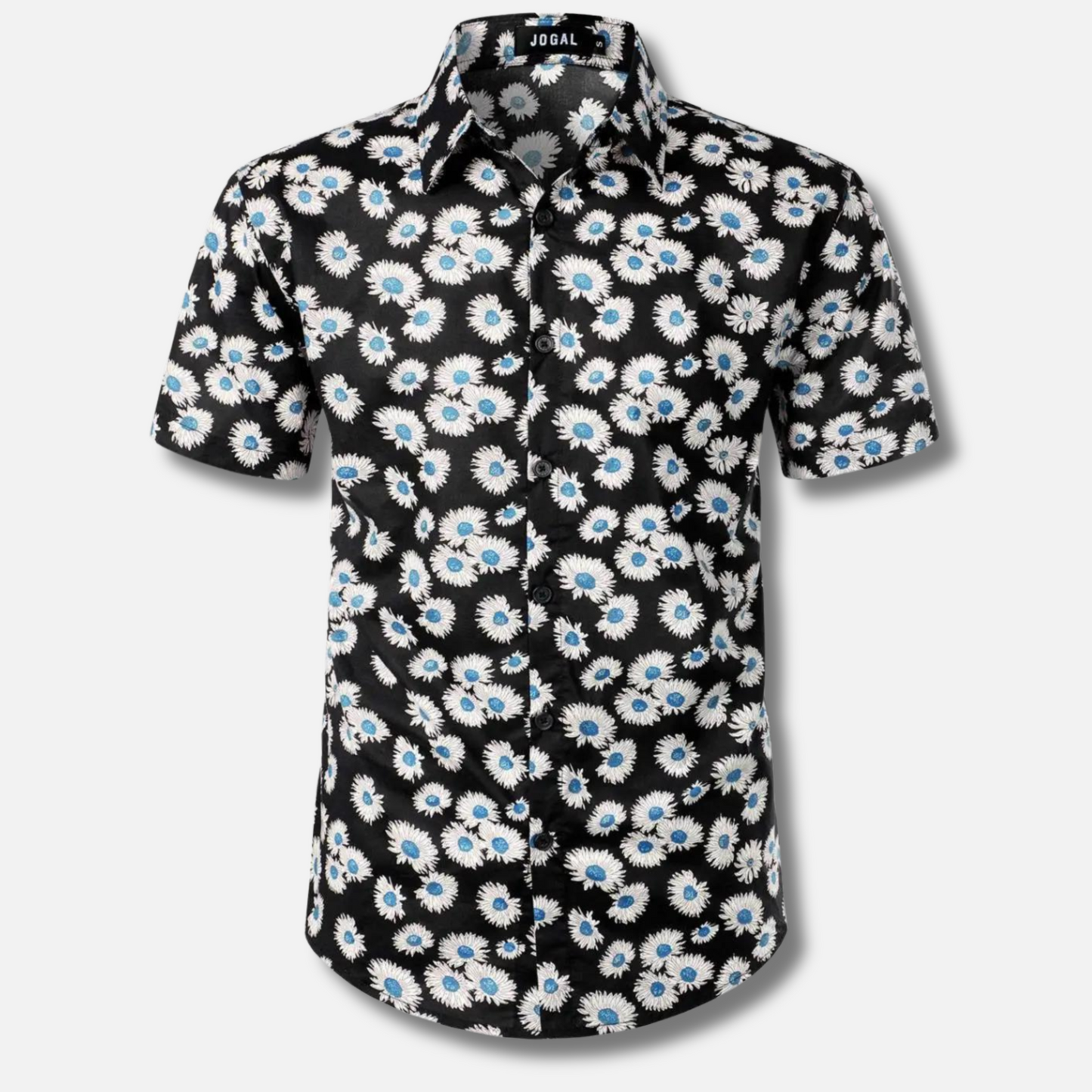 Hawaii Surf Floral Bluse für Männer-11-XS-Chaps Herrenmode