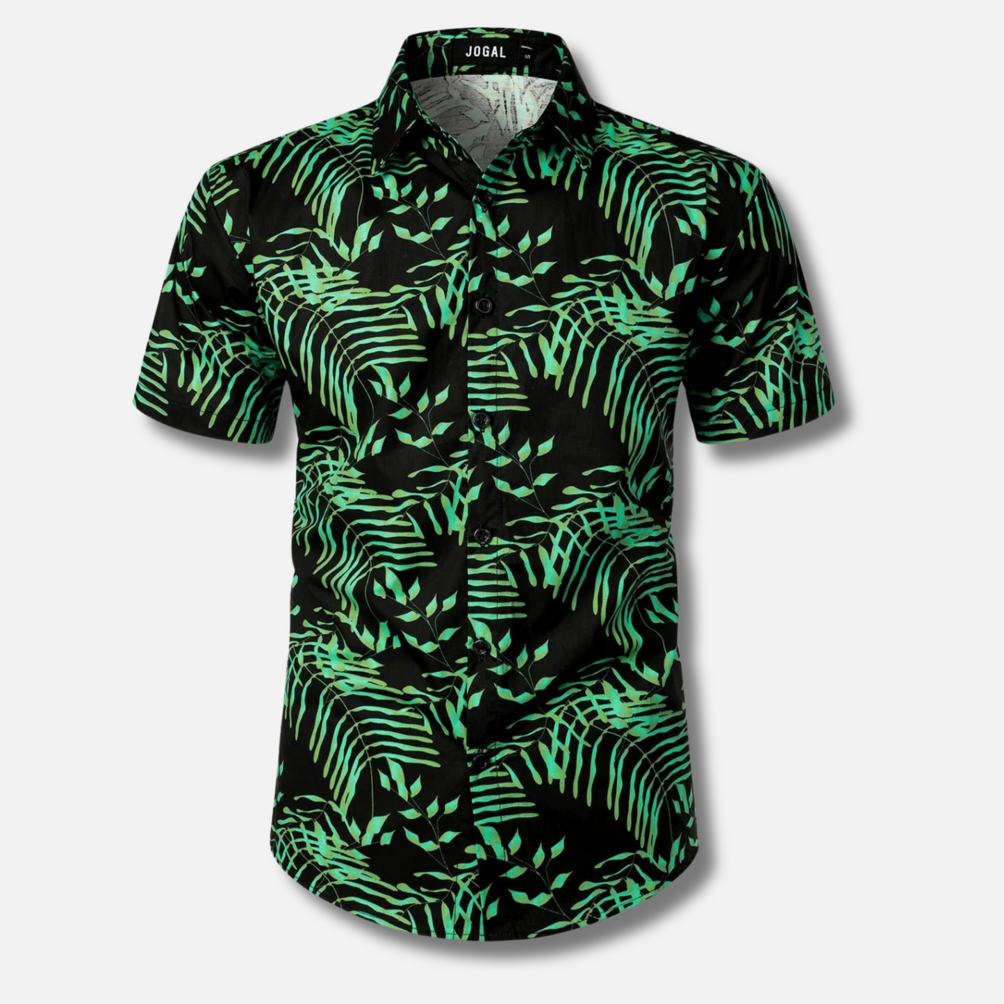 Hawaii Surf Floral Bluse für Männer-12-XS-Chaps Herrenmode