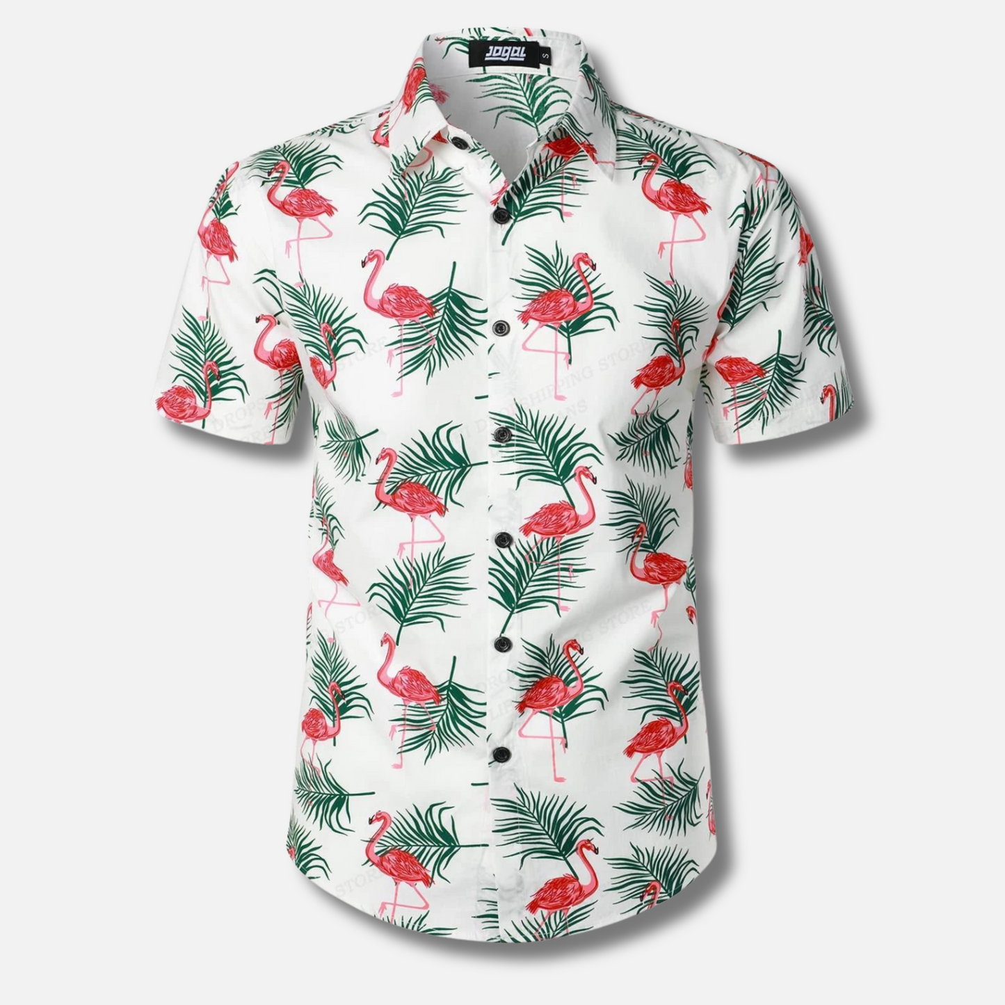 Hawaii Surf Floral Bluse für Männer-5-XS-Chaps Herrenmode