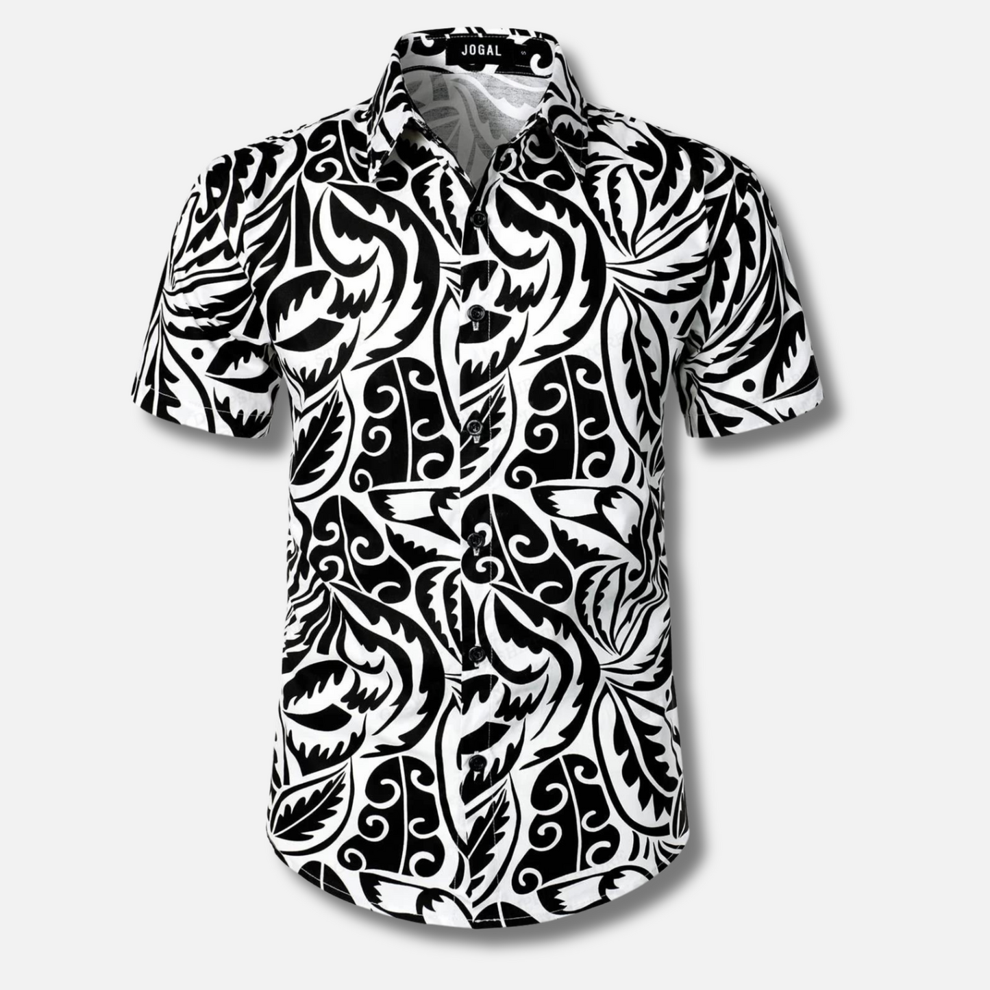 Hawaii Surf Floral Bluse für Männer-8-XS-Chaps Herrenmode