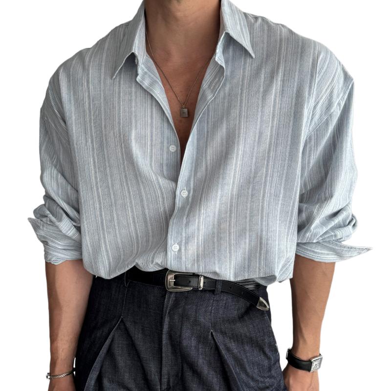Hemd mit Kragen | Langarmhemd | Freizeithemd | Herrenhemden-Chaps Herrenmode