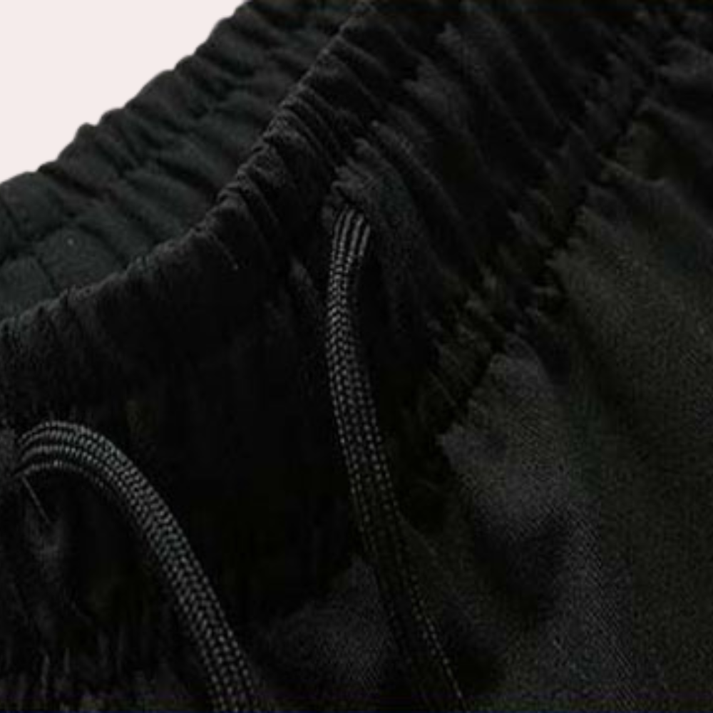 Herren Jogger - Kordelzug - Elastische Taille - Sweatpants - Herrenbekleidung-Chaps Herrenmode