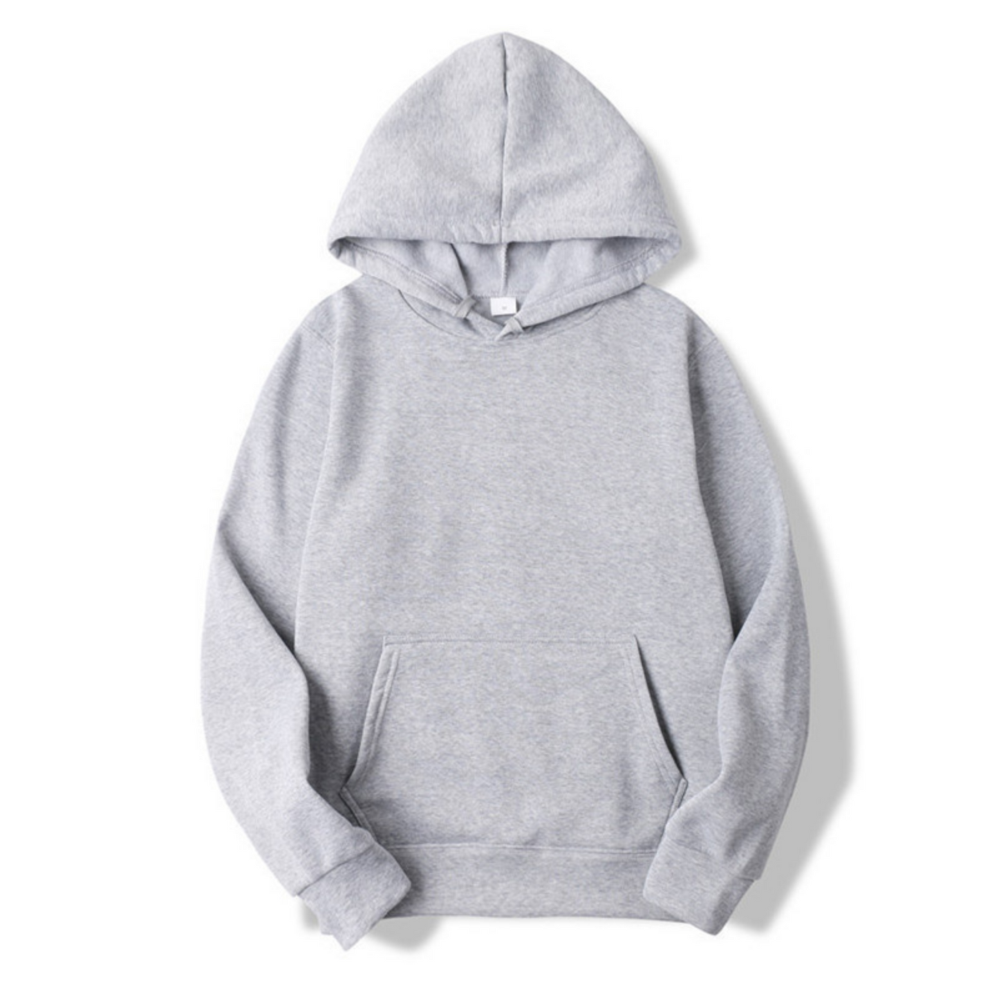 Herren-Kapuzenpullover – Gemütlich – mit Taschen – Pullover mit Kapuze – Herrenbekleidung-Grau-S-Chaps Herrenmode