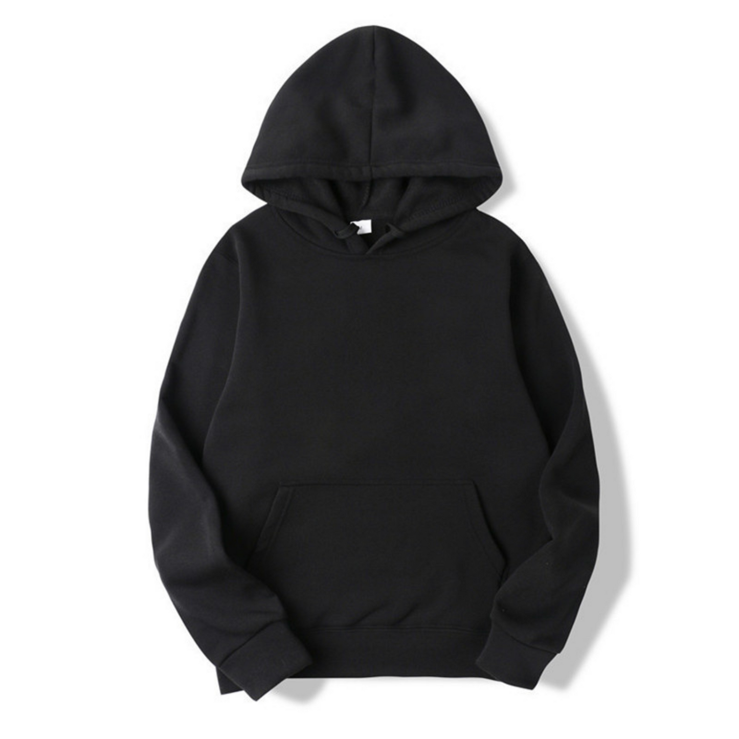 Herren-Kapuzenpullover – Gemütlich – mit Taschen – Pullover mit Kapuze – Herrenbekleidung-Schwarz-S-Chaps Herrenmode