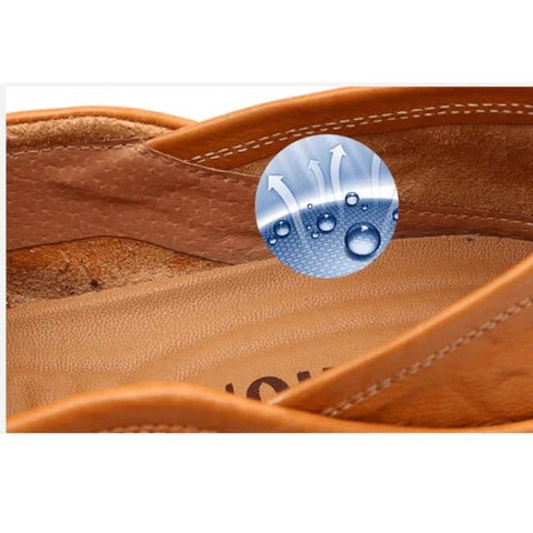 Herren-Slipper | Bequem | Slip-On | Leder-Slipper | Herrenschuhe-Chaps Herrenmode