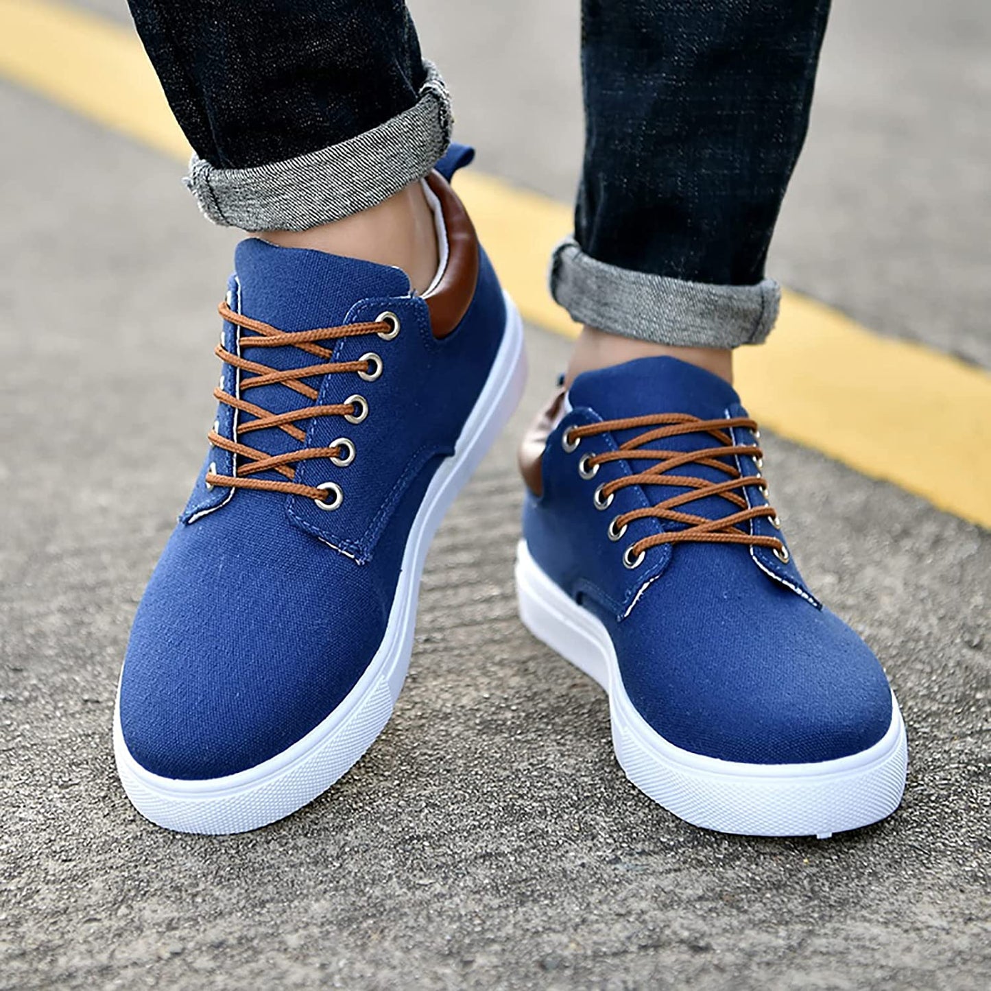 Herren-Sneaker – Lässig – Bequem – Slipper – Herrenschuhe-Chaps Herrenmode