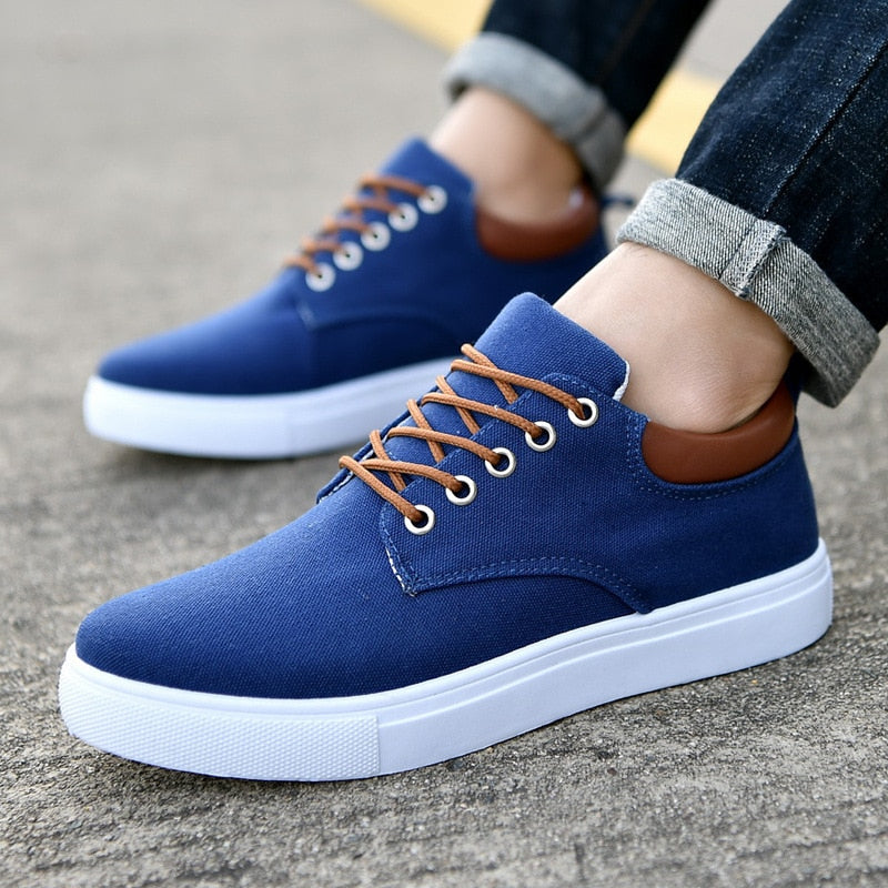 Herren-Sneaker – Lässig – Bequem – Slipper – Herrenschuhe-Chaps Herrenmode