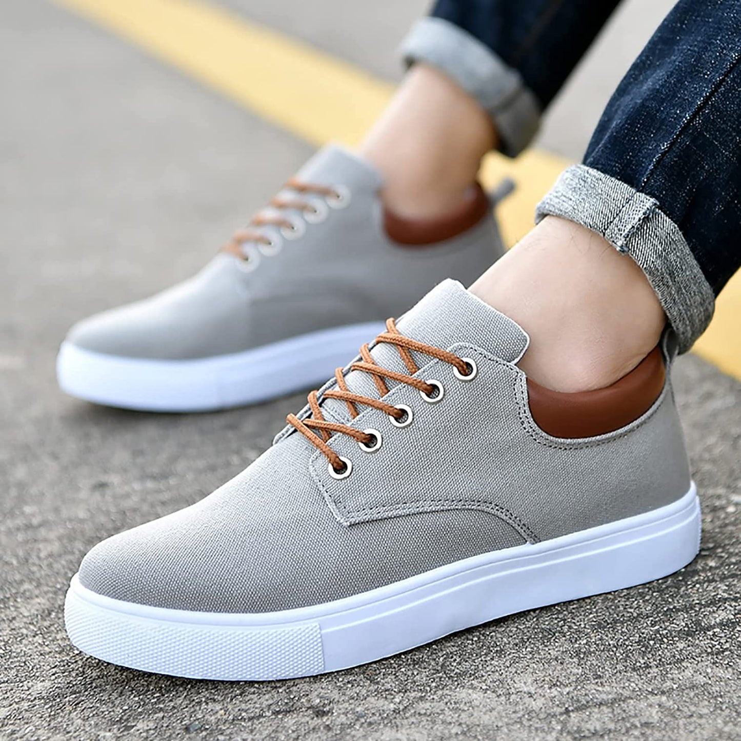 Herren-Sneaker – Lässig – Bequem – Slipper – Herrenschuhe-Chaps Herrenmode
