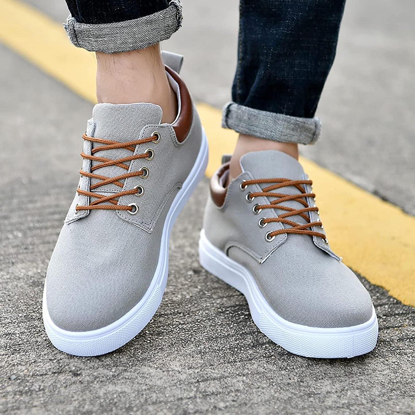 Herren-Sneaker – Lässig – Bequem – Slipper – Herrenschuhe-Chaps Herrenmode