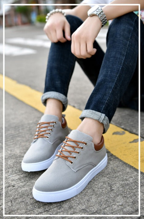 Herren-Sneaker – Lässig – Bequem – Slipper – Herrenschuhe-Chaps Herrenmode
