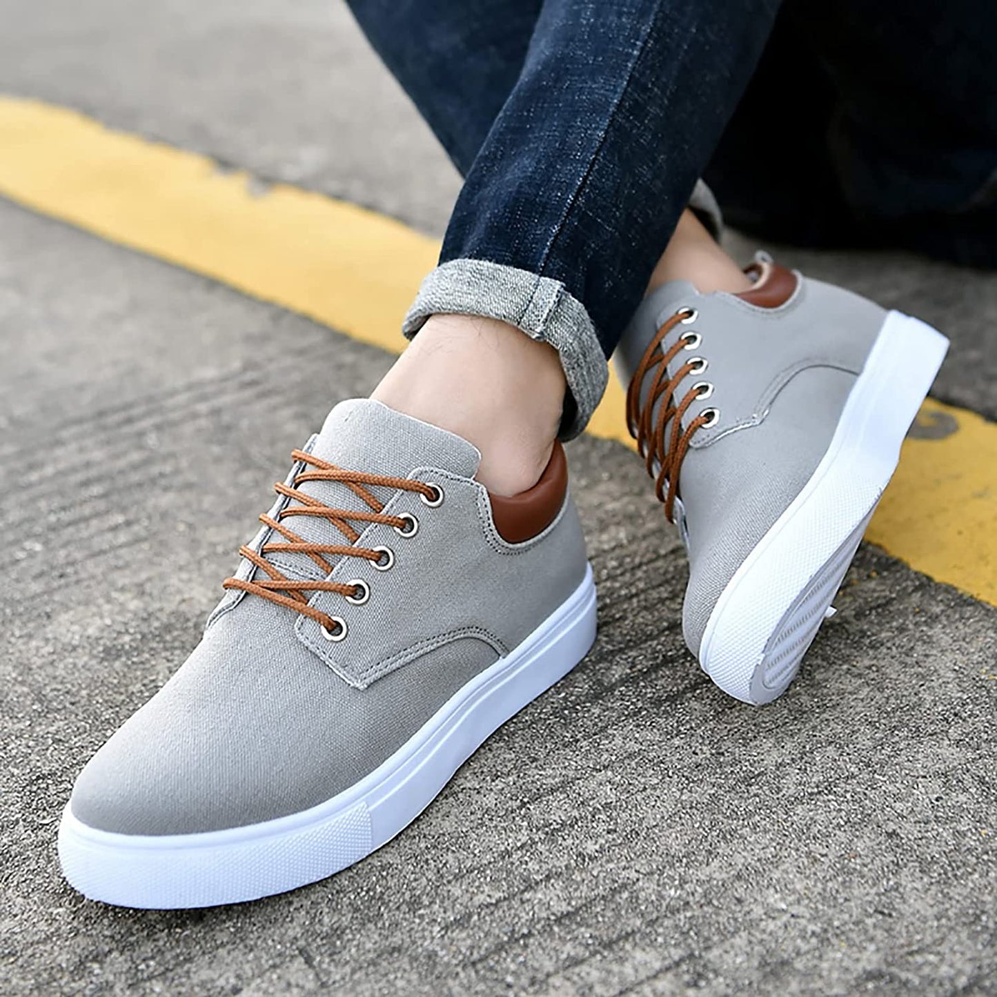 Herren-Sneaker – Lässig – Bequem – Slipper – Herrenschuhe-Chaps Herrenmode